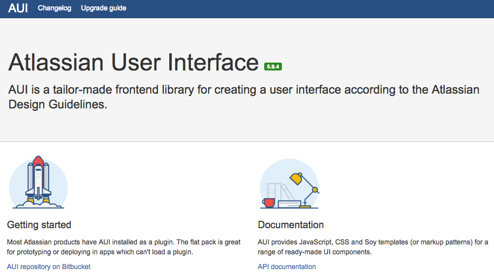 Atlassian User Interface Screenshot